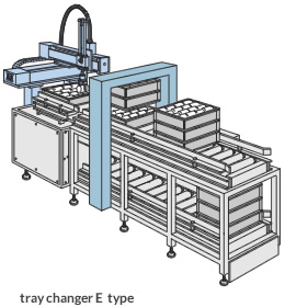 tray changer E type